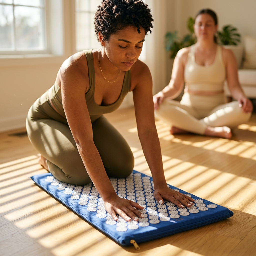 Melt Relief Mat - Blue