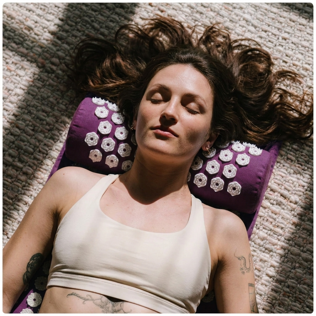 Melt Relief Mat - Purple