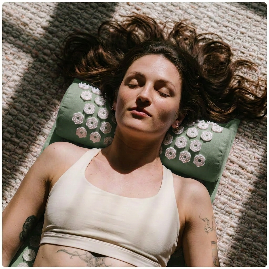 Melt Relief Mat - Green