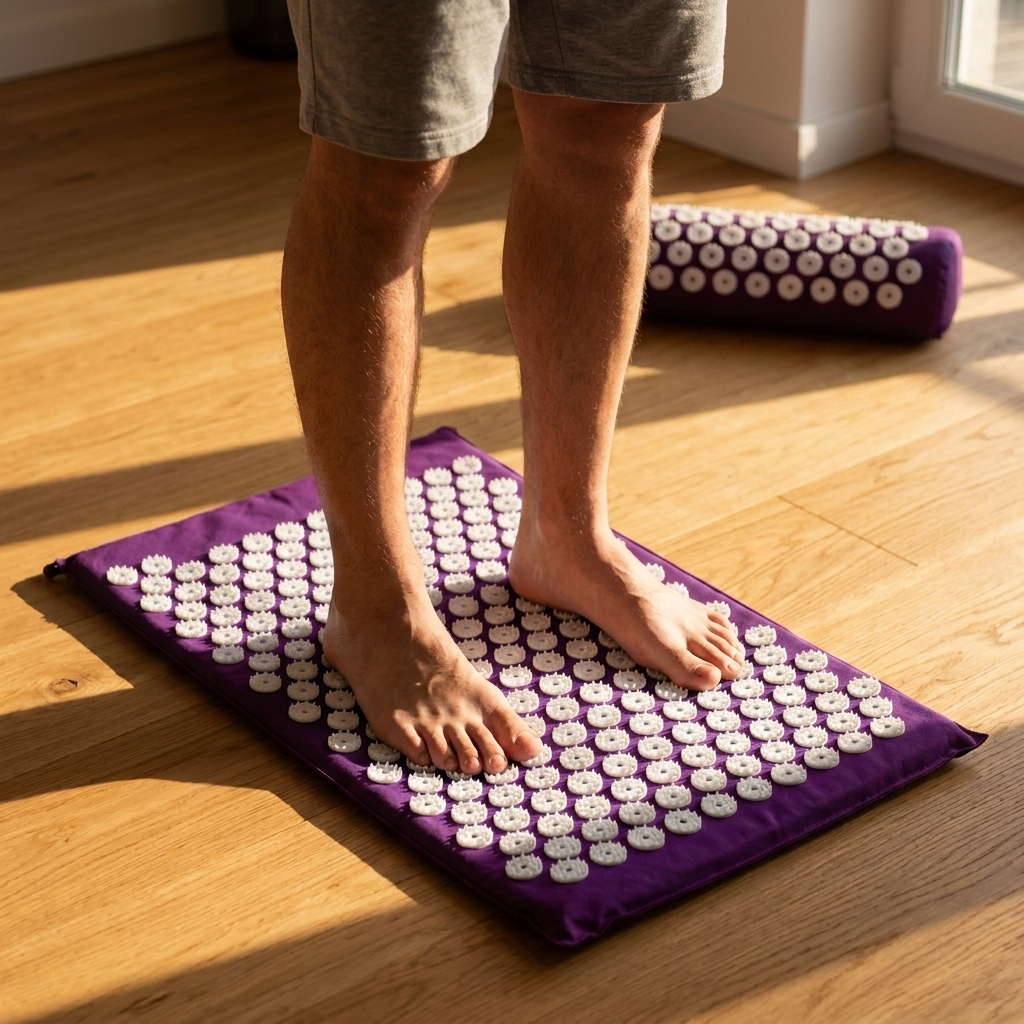 Melt Relief Mat - Purple